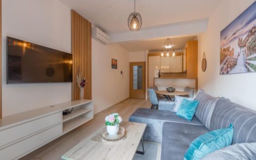 Two bedroom apartment for rent, Pržno, Budva