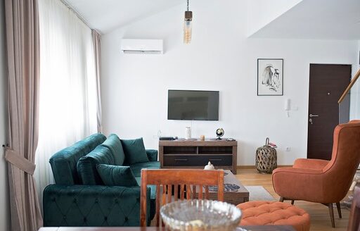 Two bedroom apartment for rent, Pobrežje, Podgorica