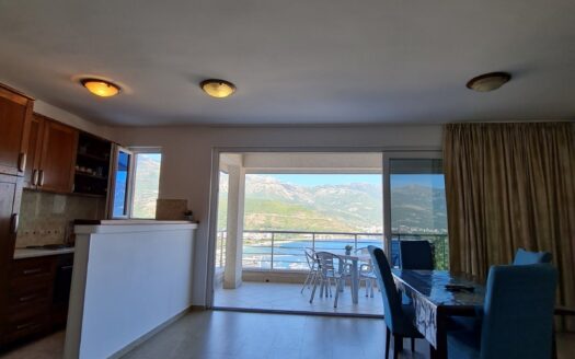 One bedroom apartment for rent, Spas, Budva