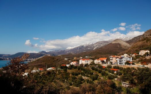 Land for sale, Pržno, Budva