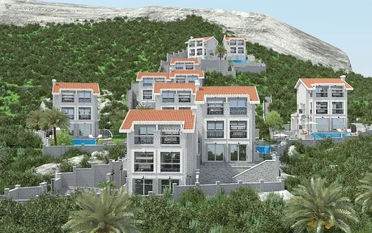 Villas for sale, Perla Bianca, Herceg Novi