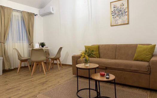 Two one bedroom apartments for rent, Zelenika, Herceg Novi