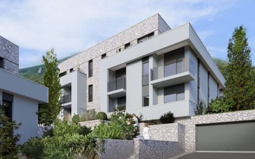 Studio apartment for sale, Lastva Grbaljska, Kotor