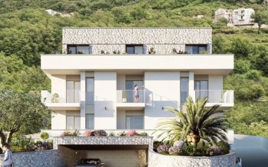 Studio apartment for sale, Lastva Grbaljska, Kotor