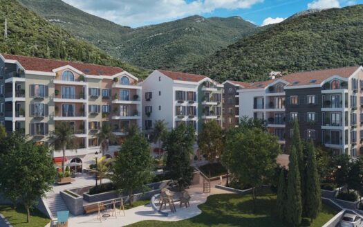 Two bedroom apartment for sale, Seljanovo, Tivat