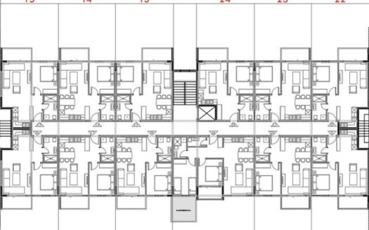 One bedroom apartment for sale, Donja Gorica, Podgorica