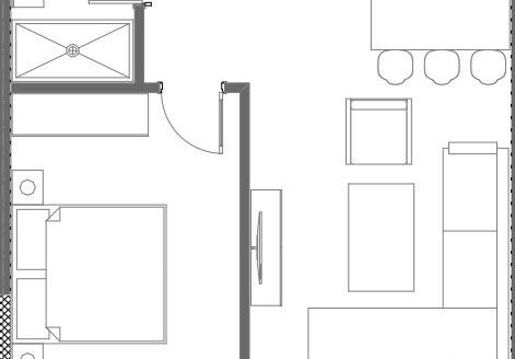 One bedroom apartment for sale, Donja Gorica, Podgorica