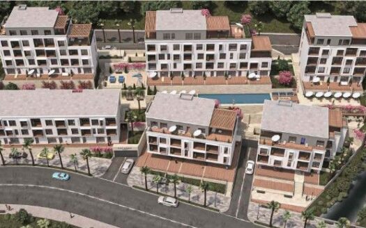 One bedroom apartment for sale, Tivat