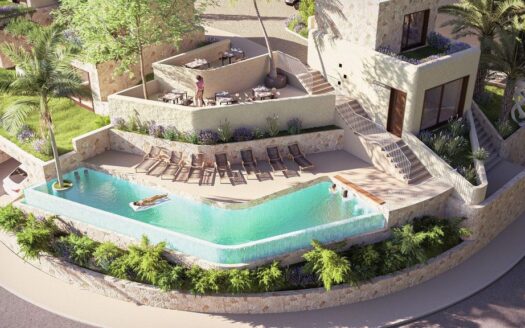 Studio apartment for sale, Lastva, Tivat